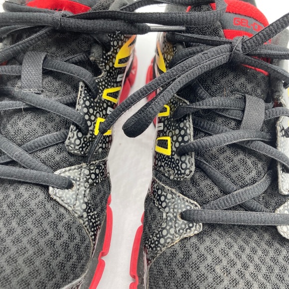 Asics Gel Cirrus33-2 Black / Lightning / Fire T314N Running Shoes Men 9 - Picture 12 of 12